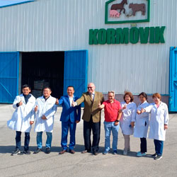 Посол Королевства Бельгии в Казахстане посетил завод «Кормовик»